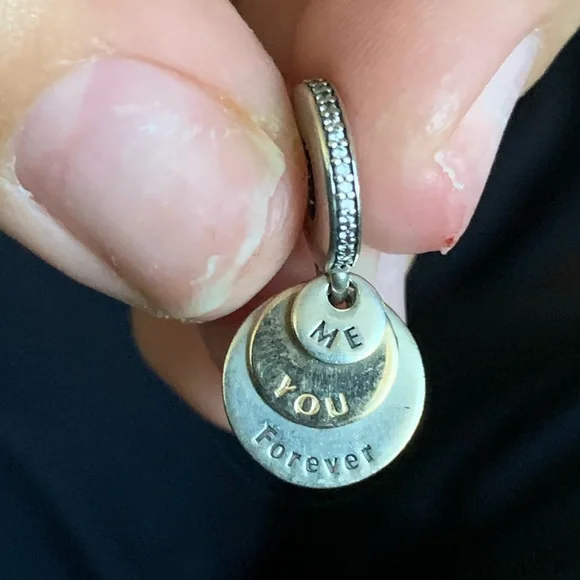 Pandora Jewelry Me You Forever Pandora Dangle Charm Poshmark
